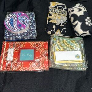 Vera Bradley Floral Happy Hour 5 pieces Set